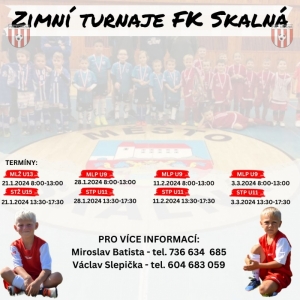 Zimní turnaje FK Skalná