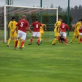 A-tým: Trstěnice X FK Skalná 7:1 (4:1)