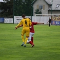 A-tým: Trstěnice X FK Skalná 7:1 (4:1)