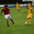 A-tým: Trstěnice X FK Skalná 7:1 (4:1)