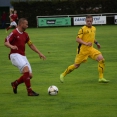 A-tým: Trstěnice X FK Skalná 7:1 (4:1)