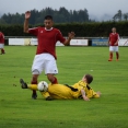 A-tým: Trstěnice X FK Skalná 7:1 (4:1)