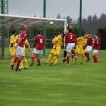 A-tým: Trstěnice X FK Skalná 7:1 (4:1)