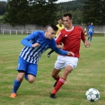 A-tým: FK Skalná X FK Ostrov 5:1 (3:1)