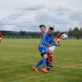 A-tým: FK Skalná X FK Ostrov 5:1 (3:1)