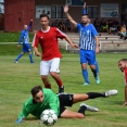 A-tým: FK Skalná X FK Ostrov 5:1 (3:1)