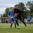 A-tým: FK Skalná X FK Ostrov 5:1 (3:1)