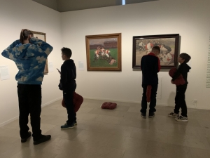 Mládež v chebské galerii