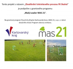 Zkvalitnění tréninkového procesu FK Skalná