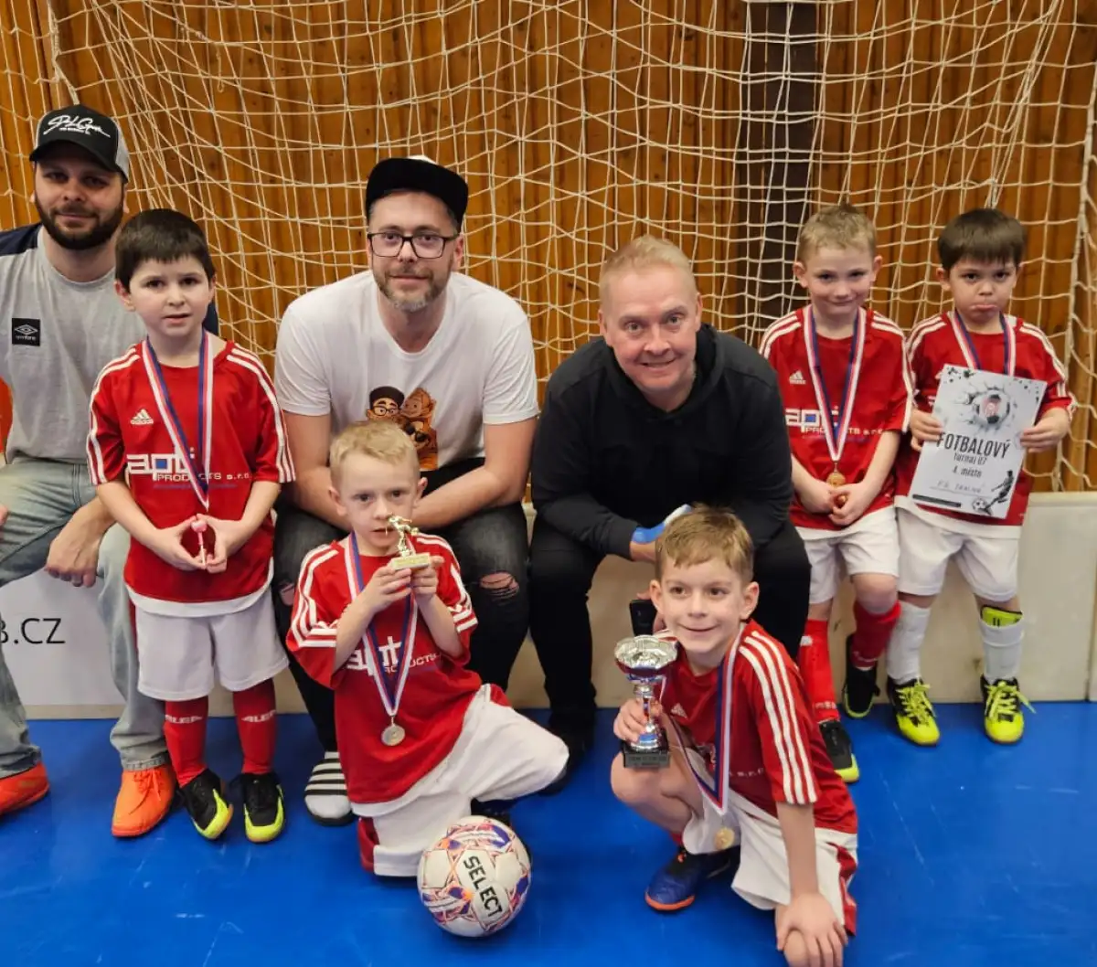Turnaj elévů U7 v Lubech