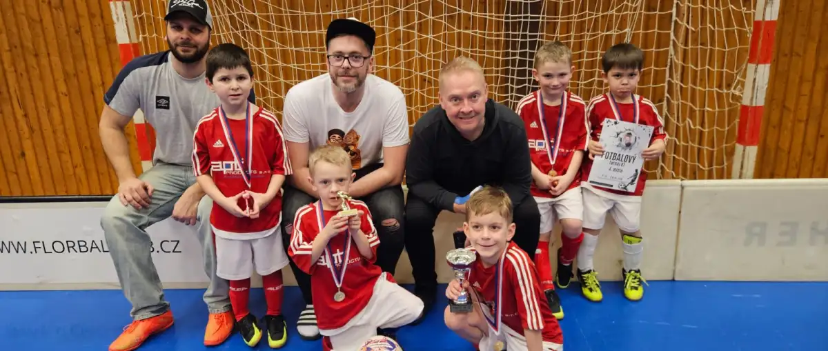 Turnaj elévů U7 v Lubech