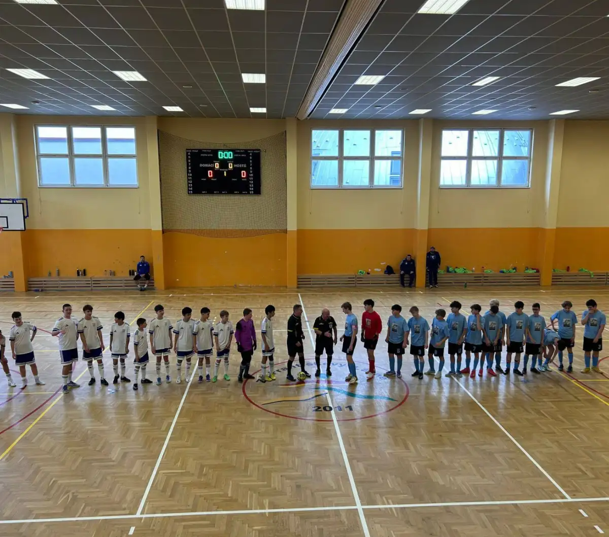Starší žáci - futsal FC Cheb/Skalná