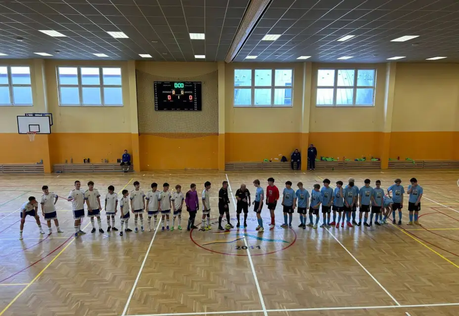 Starší žáci - futsal FC Cheb/Skalná