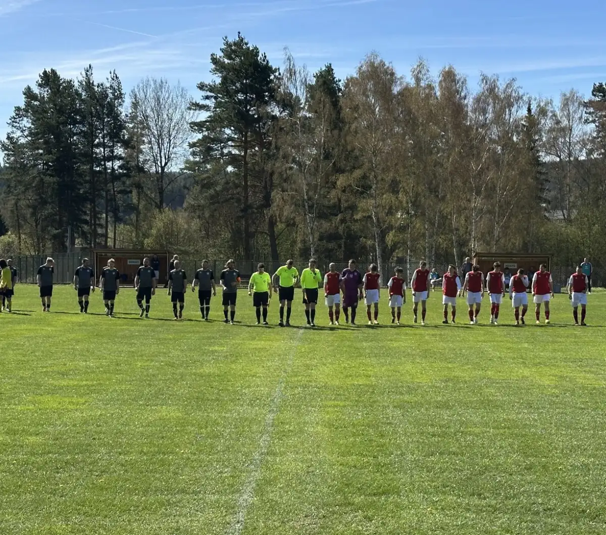 TJ Baník Pila vs FK Skalná  1 : 7