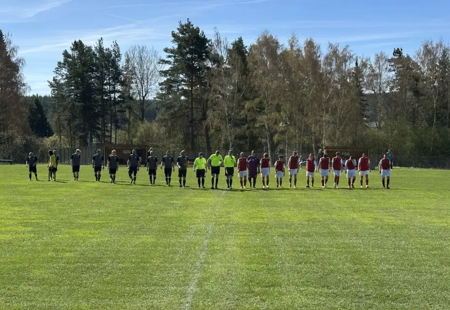 TJ Baník Pila vs FK Skalná  1 : 7