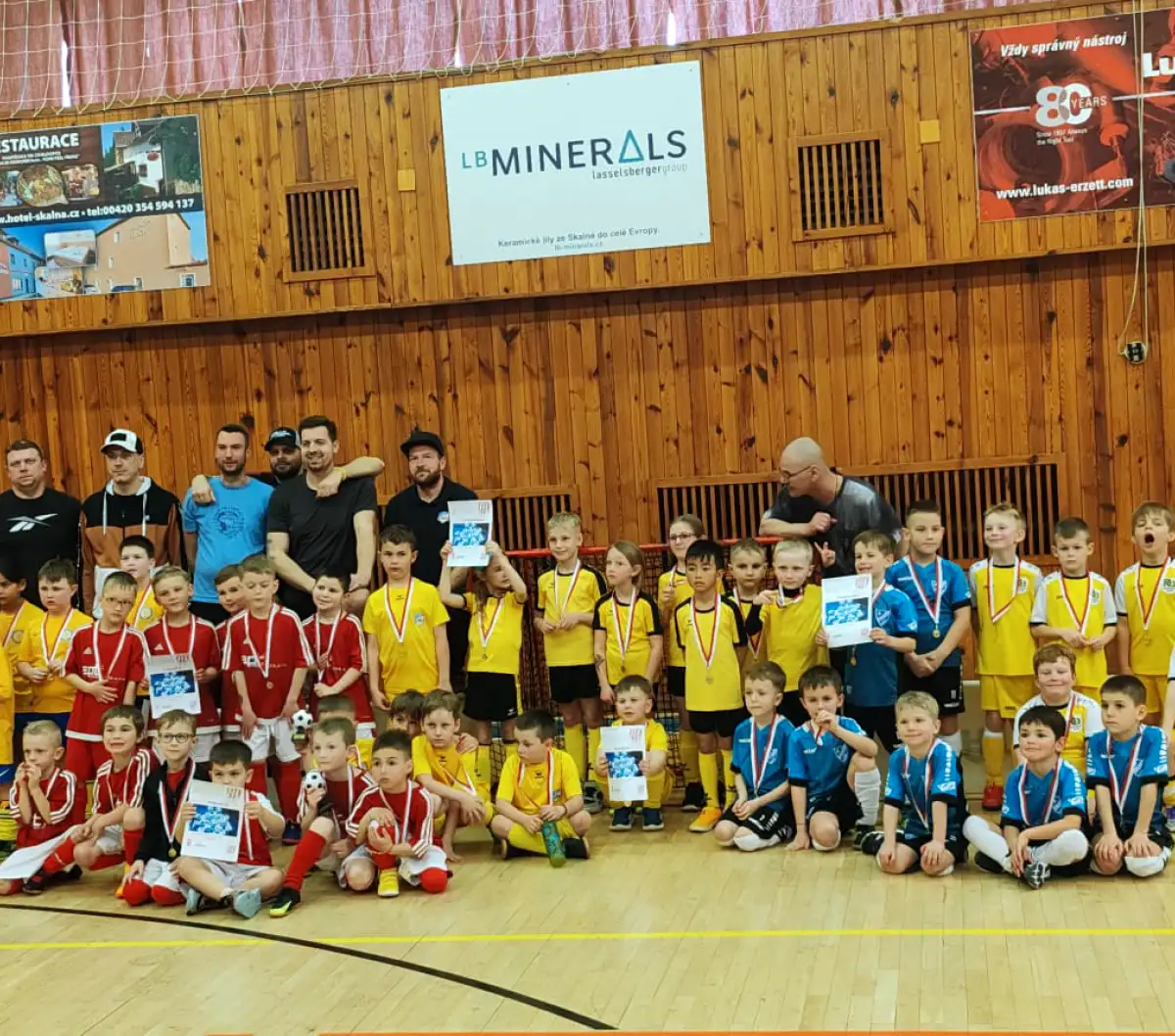 Domácí turnaj Elévů