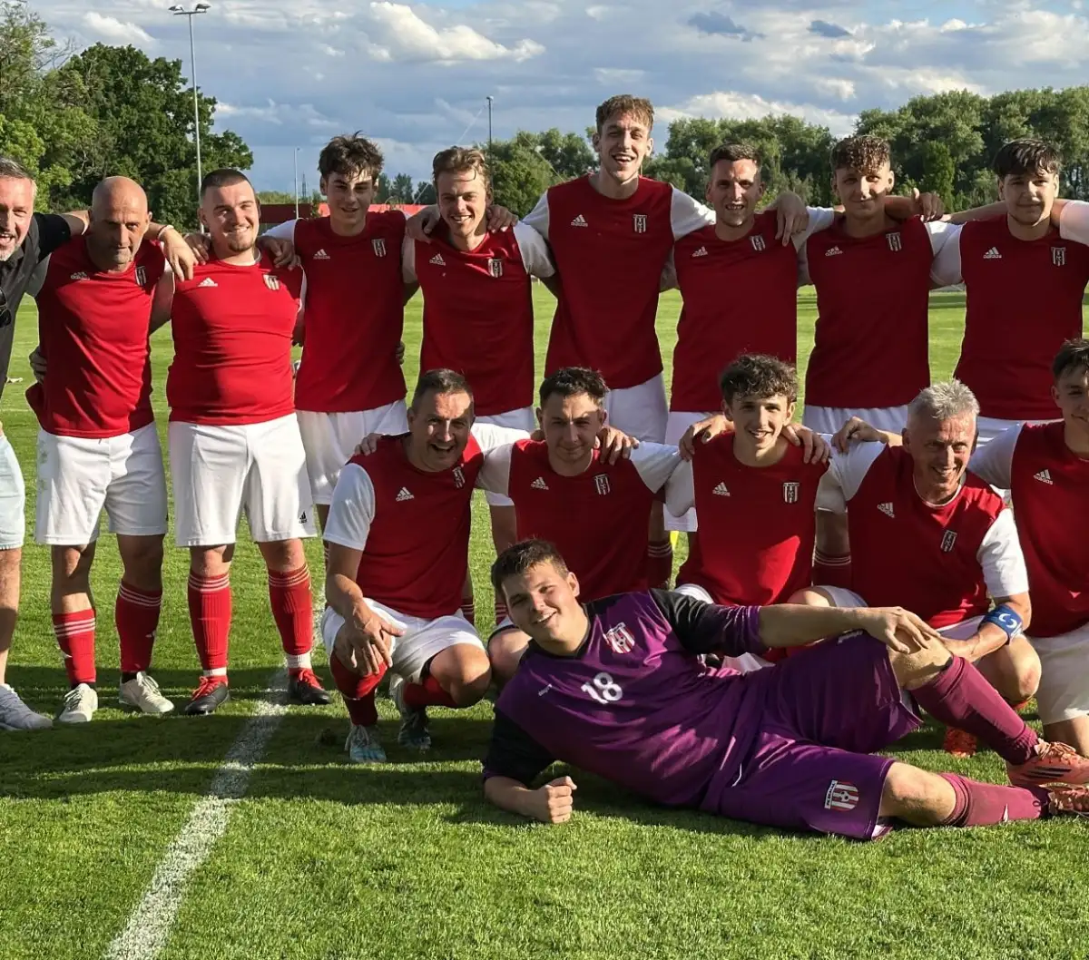 FK Skalná vs FK Nejdek 6 : 3