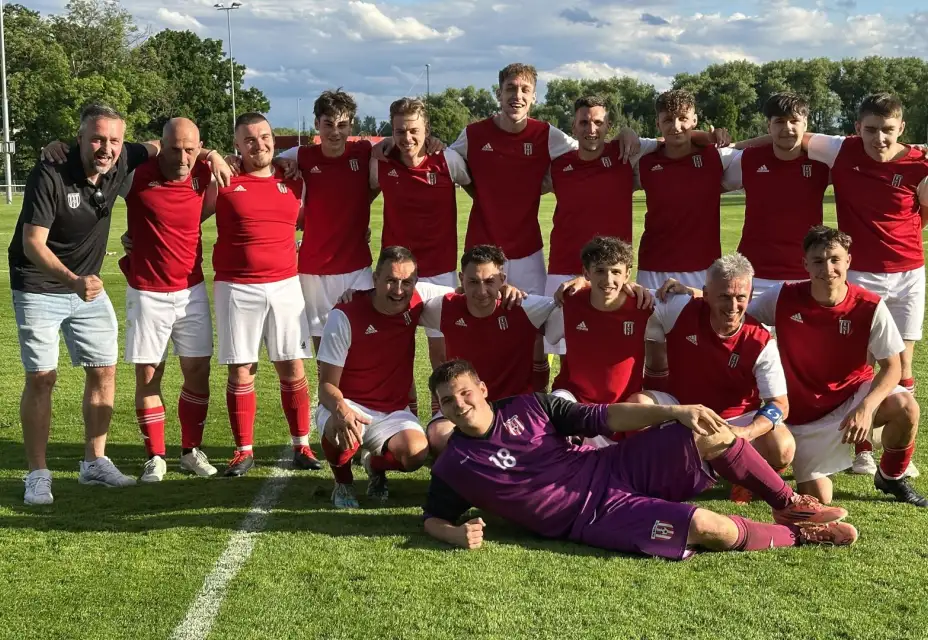 FK Skalná vs FK Nejdek 6 : 3