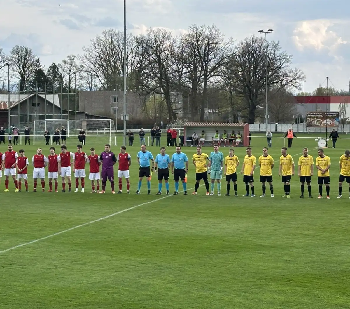 FK Skalná vs TJ Plesná  5 : 0
