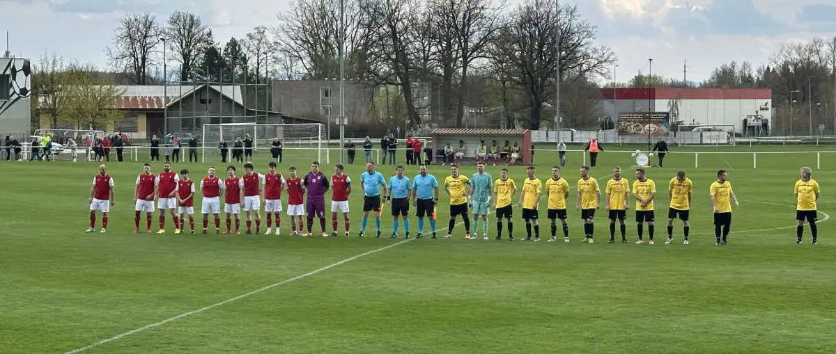 FK Skalná vs TJ Plesná  5 : 0