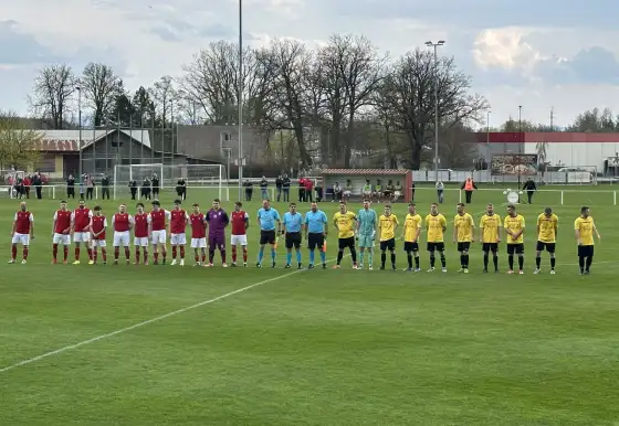 FK Skalná vs TJ Plesná  5 : 0