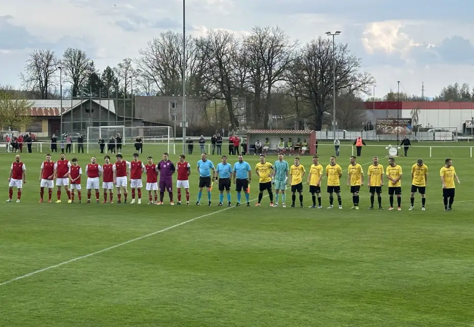 FK Skalná vs TJ Plesná  5 : 0