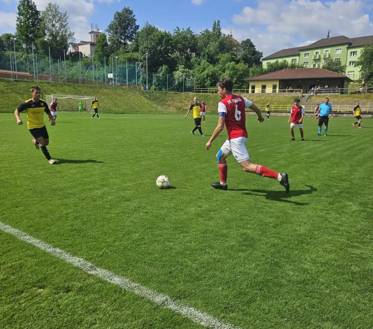 Olympie Březová vs FK Skalná   2 : 6