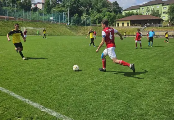 Olympie Březová vs FK Skalná   2 : 6