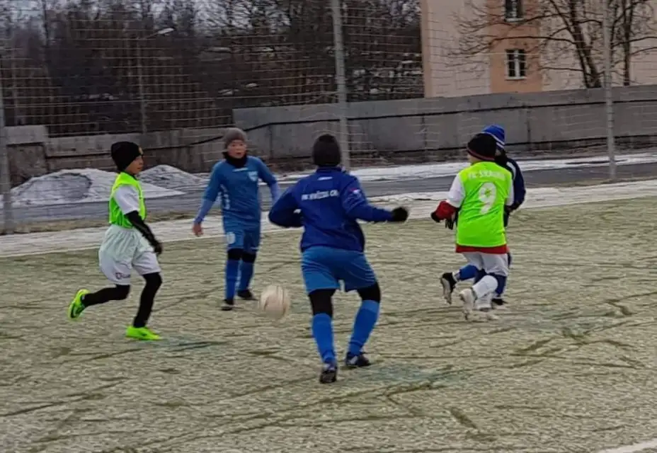MLŽ: ZIMNÍ PŘÍPRAVA MLADŠÍCH ŽÁKŮ V PLNÉM PROUDU !!!❄⚽️☃️