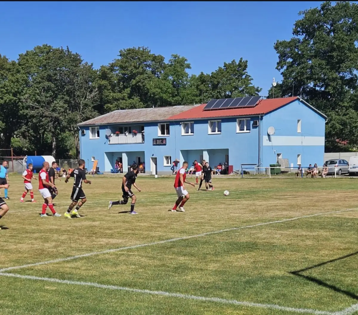 TJ Spar. Horní Slavkov : FK Skalná  2:2