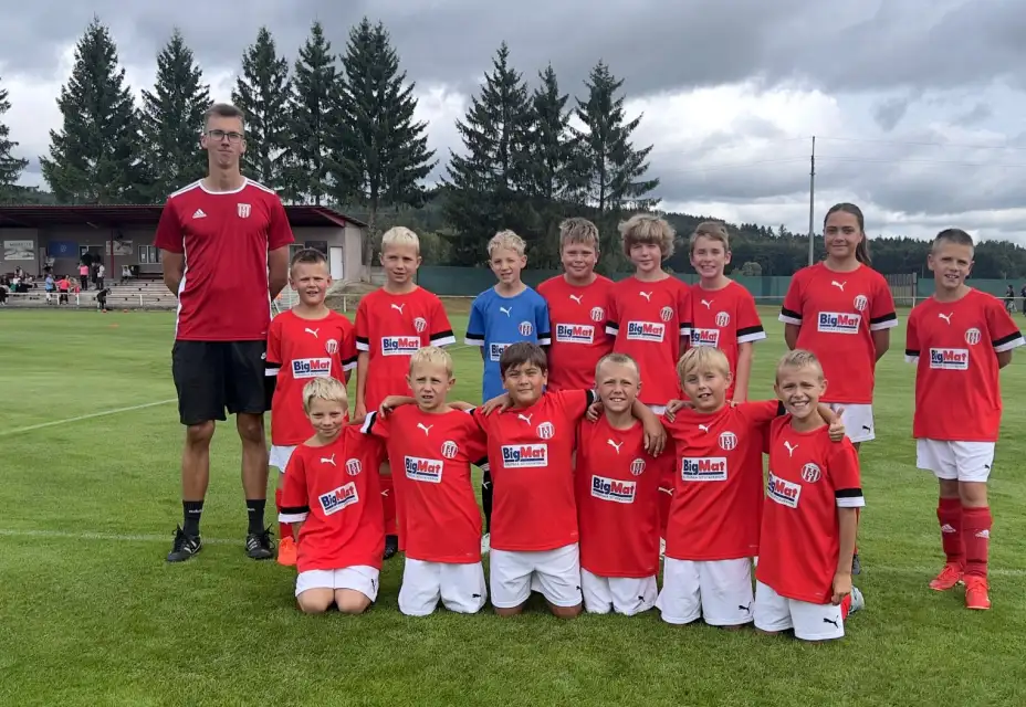 Starší přípravka v sobotu zahájila sezónu i v okrese Cheb