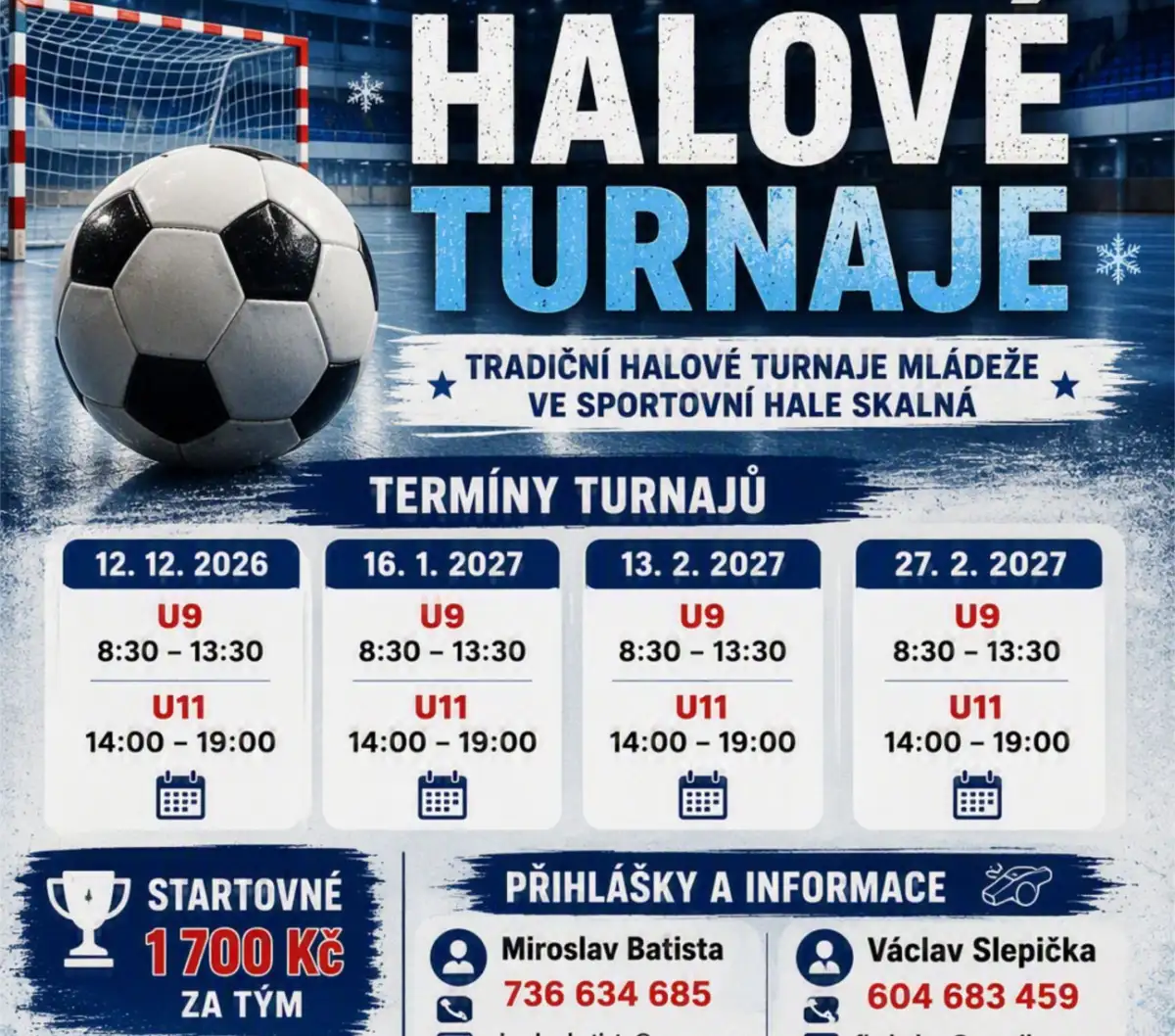 Zimní halové turnaje