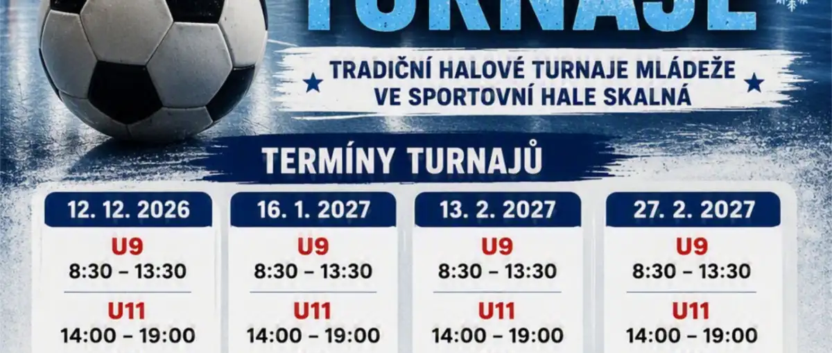 Zimní halové turnaje