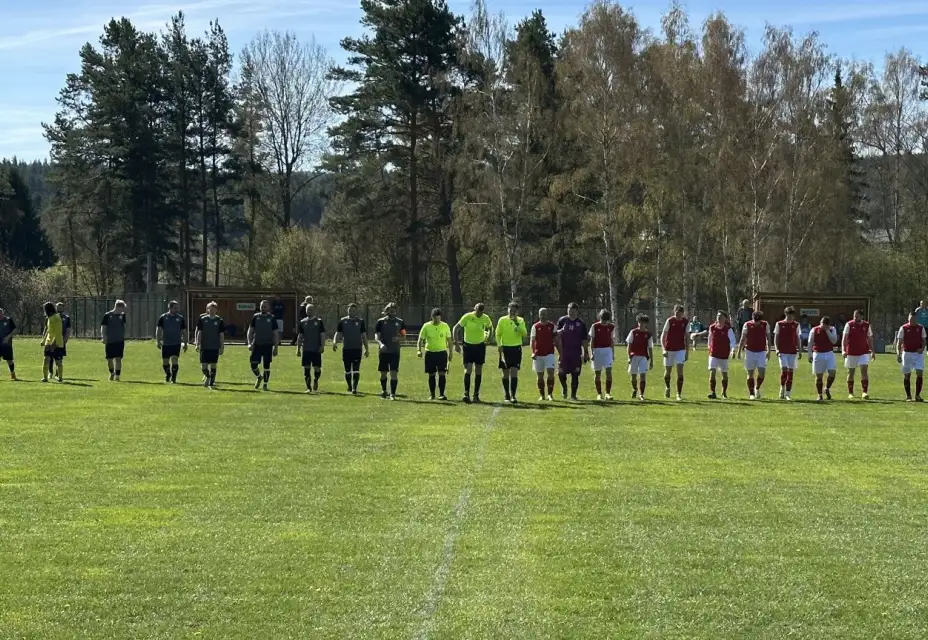 TJ Baník Pila : FK Skalná  1:7