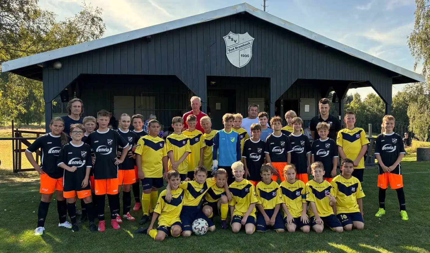 U13 příprava v Bad Brambachu