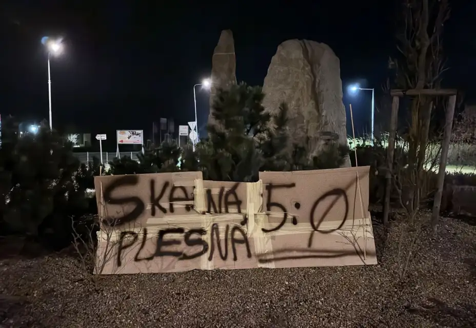 FK Skalná vs Plesná  5 : 0