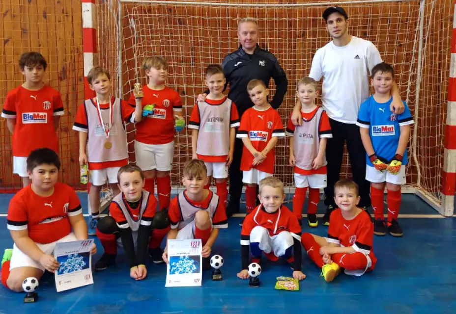 Mladší přípravka - turnaj ve Skalné