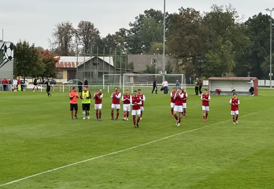 FK Skalná vs. TJ Pila
