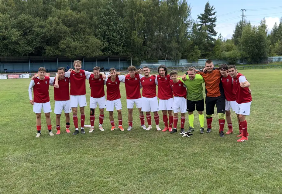 Lokomotiva Karlovy Vary : FK Skalná 3 : 6