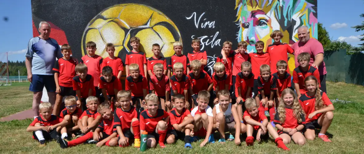 6. ročník fotbalového kempu FK Skalná