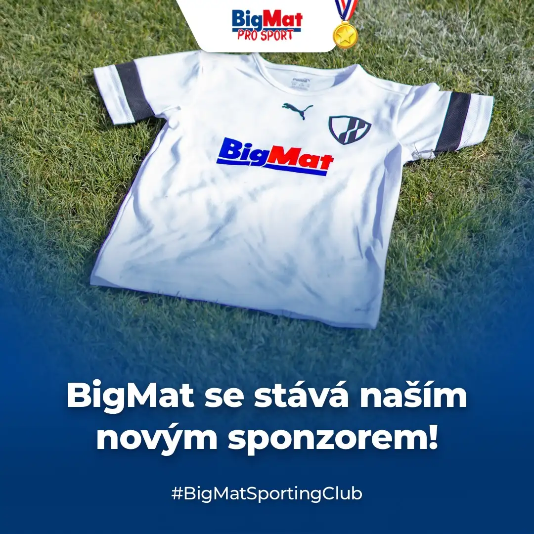 Nové dresy pro starší a mladší přípravku