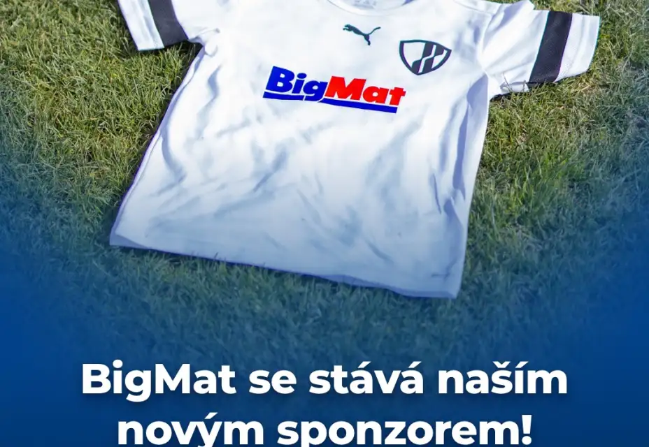 Nové dresy pro starší a mladší přípravku