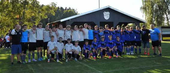 Starší žáci v Bad Brambachu