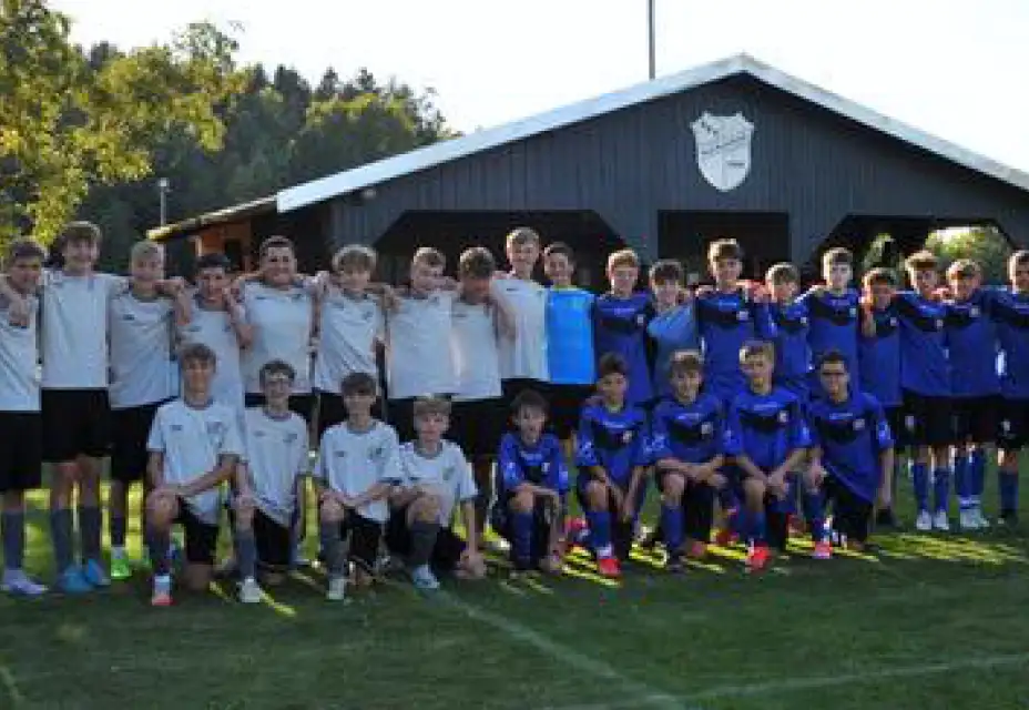 Starší žáci v Bad Brambachu