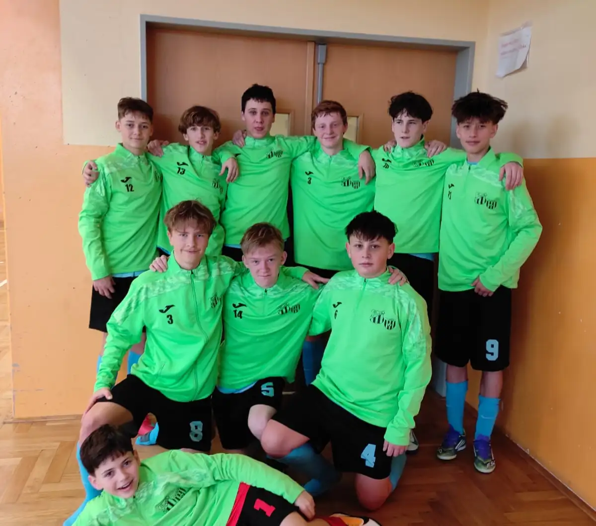 Starší žáci - futsal FC Cheb/Skalná