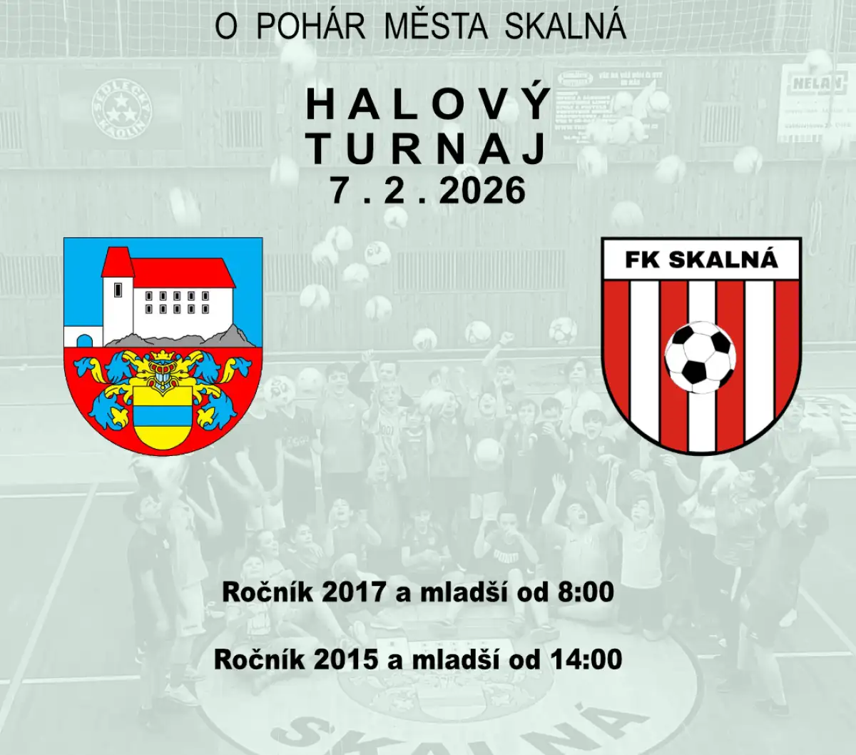 Halový turnaj o pohár města Skalná