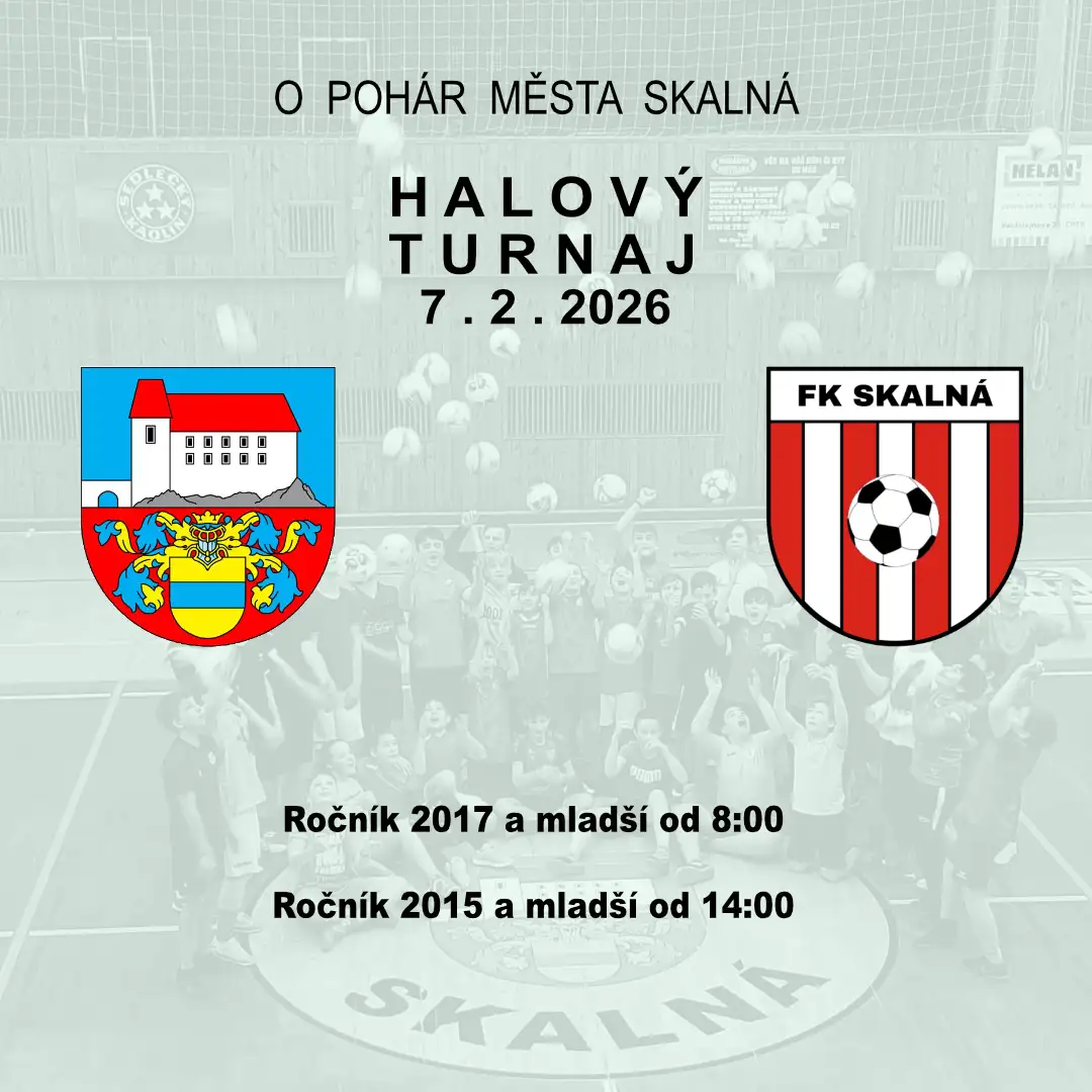 Halový turnaj o pohár města Skalná