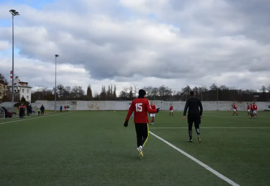 A-tým: FK Skalná X Sokol Lipová