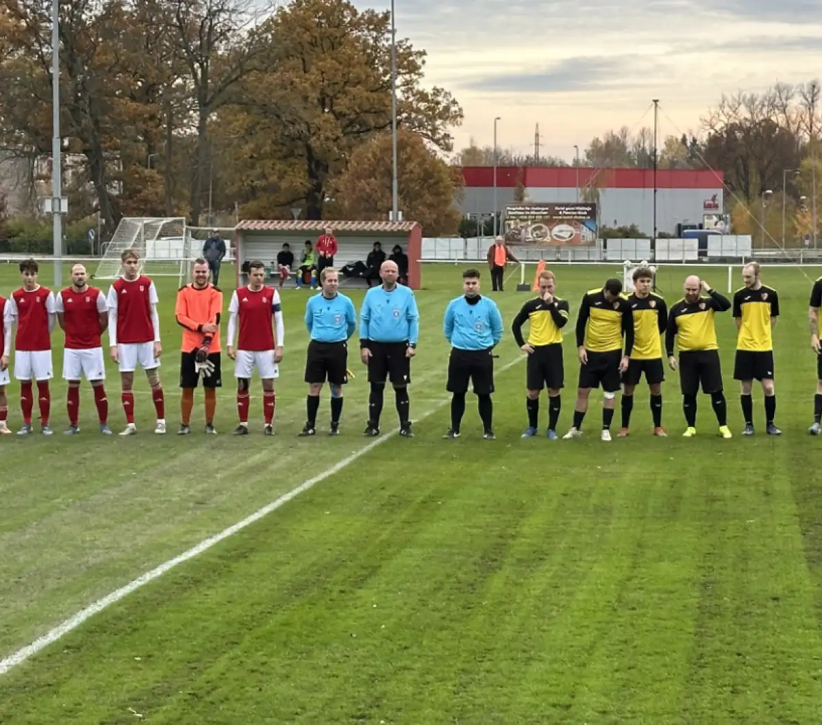 FK Skalná vs FK Olympie Březová  11:0