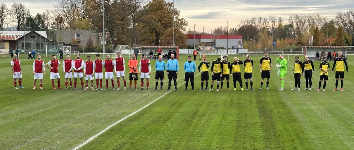 FK Skalná vs FK Olympie Březová  11:0